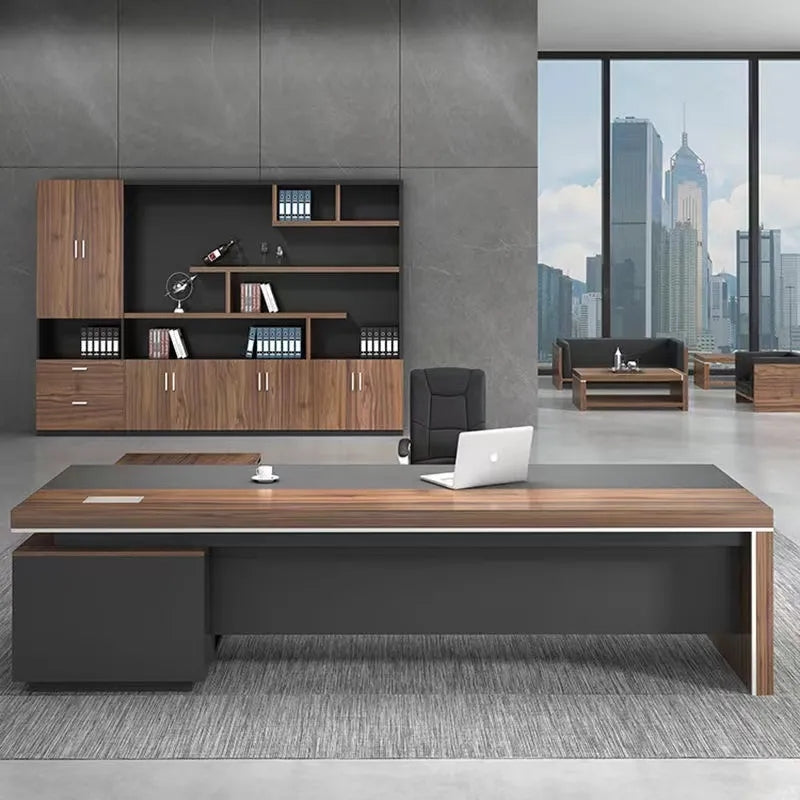 Wooden Table CEO Executive Desk ED02