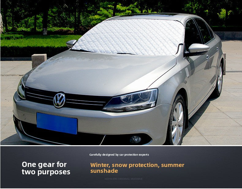 Snow Gear Anti-Freeze Anti-Frost Winter Thickened Sunshade Custom Logo Sun Visor