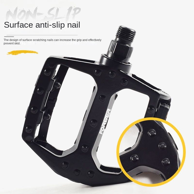 Permanent Bicycle Universal Pedal Mountain Bike Pedal Bicycle Road Bike Aluminum Alloy Pedal