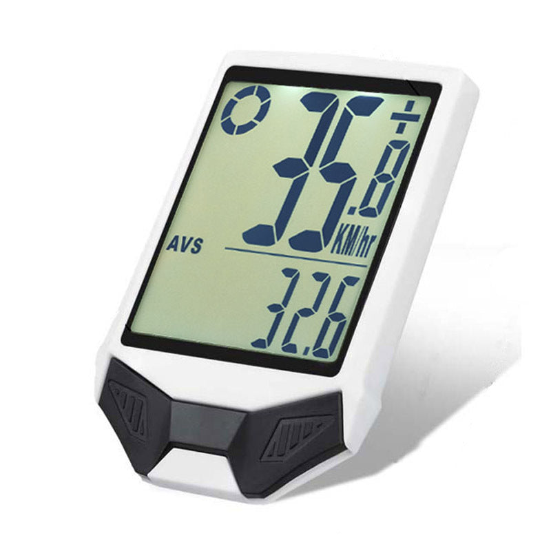 Bicycle Code Meter Luminous Mountain Bike Speed Odometer Outdoor Cycling Fixture and Fitting Wireless Stopwatch