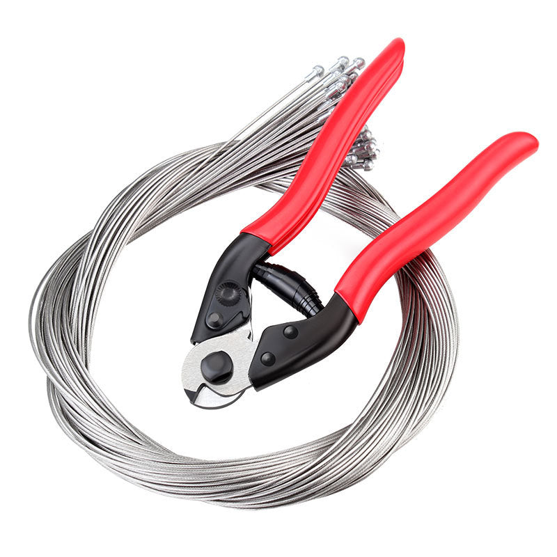 Mountain Bike Line Clamp Bicycle Cable Cutters Brake Transmission Pipe Inner Wire Steel Wire Multifunction Pliers