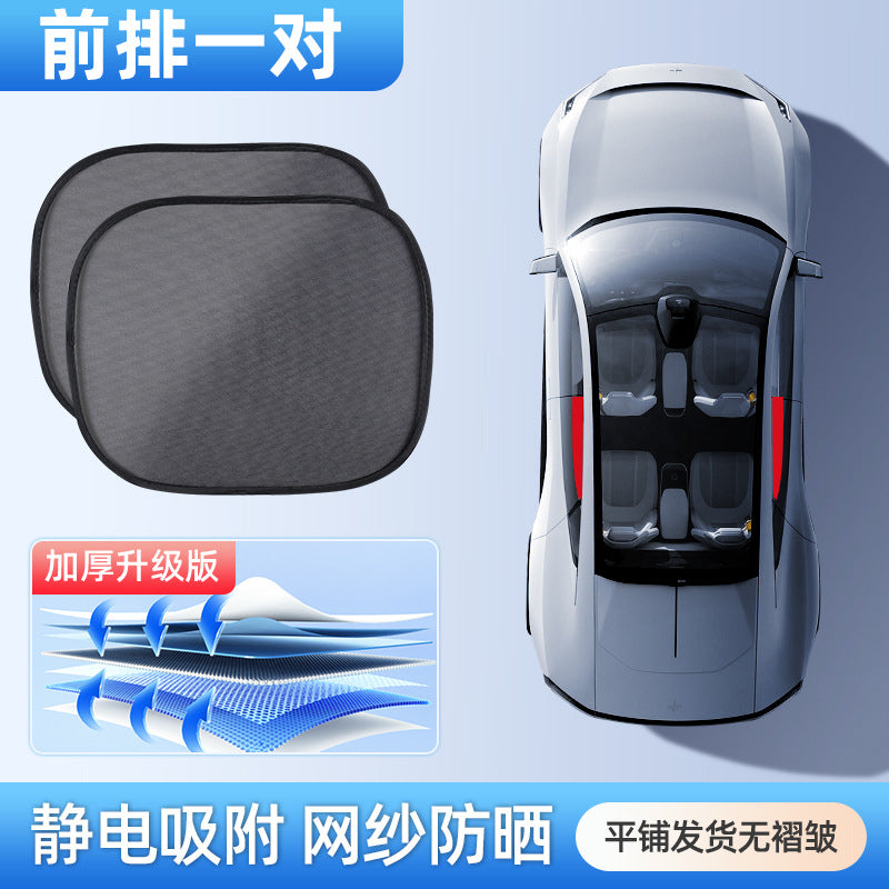 Car Windshield Sunshade Heat Insulation Sunshade for Car Anti-Glare Sunshade Board Summer Car Sunshade Windshield