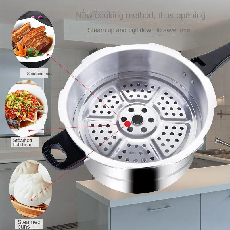 Толстый алюминиевый сплав Wanbo высокого давления, диаметр 24-36 см.