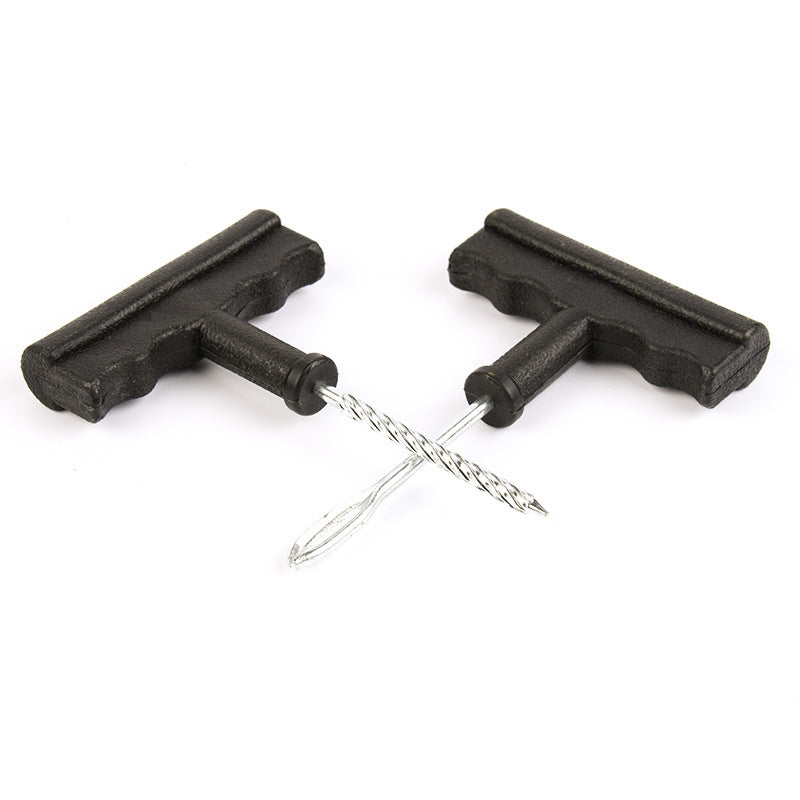 Emergency Tire Repair Strip Bicycle Repair Tool Fork Drill Vacuum Tire Repair Portable Fast Tire Repair Kit