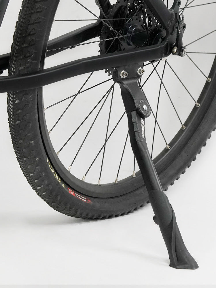 Bicycle Kickstand Center Mount Bike Stand Universal Mountain Bike Road Bike Foot Support Outdoor Cycling Gear Parking Bracket