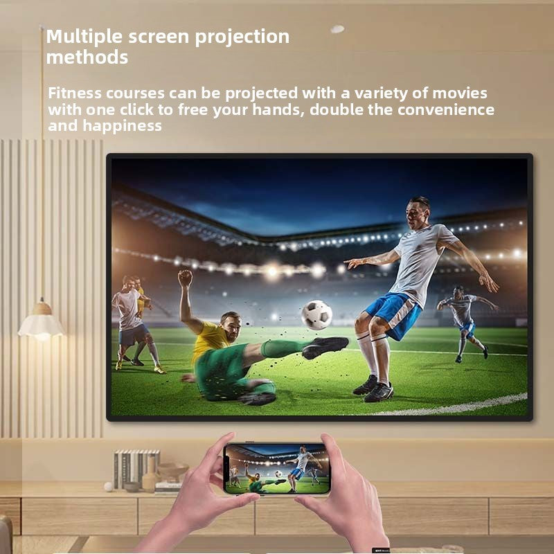 TV 4K Ultra HD Wallpaper Art TV Projection Home LCD TV Ultra-Thin