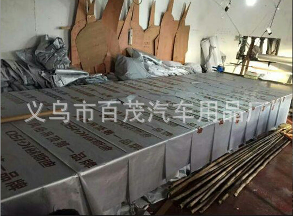 Car cover PEVA Single Layer Car Cover Car Sunshade Rainproof Sunproof Universal Type Printable LOGO Car Cover