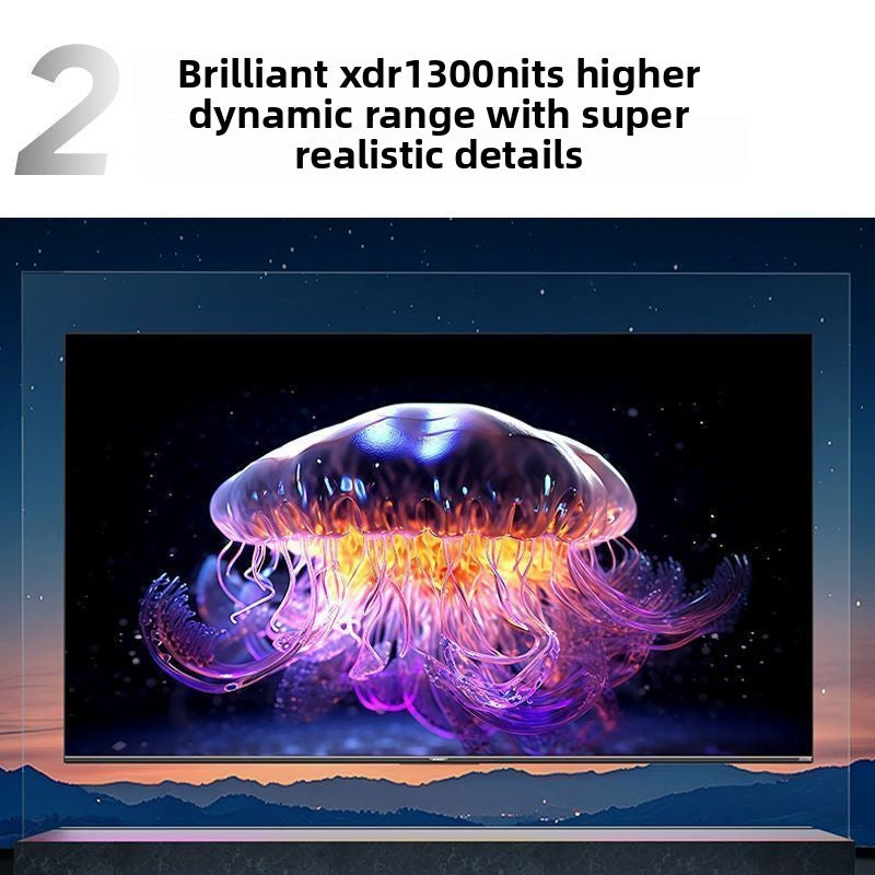 TCL TV 75T6L 75inch QD-Mini LED Full Color Zone Quantum Dot Vivid XDR 1300