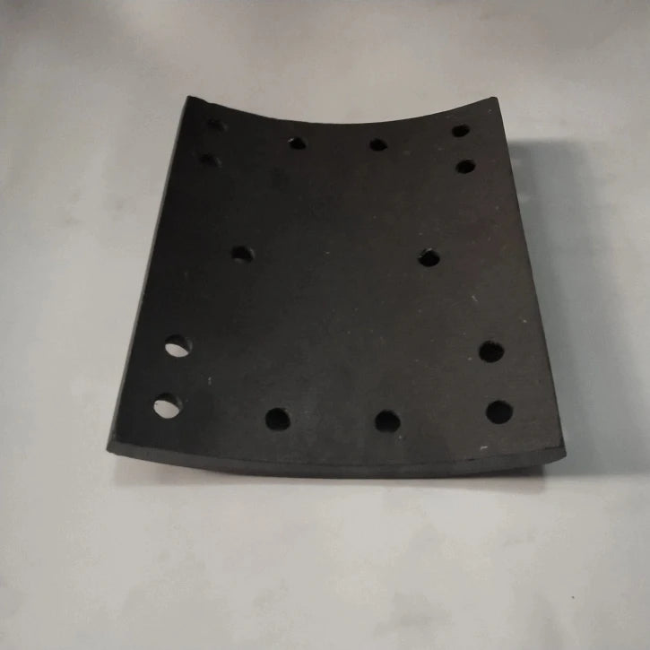 Heavy duty truck trailer drum brake lining for howo OEM WG9231342068