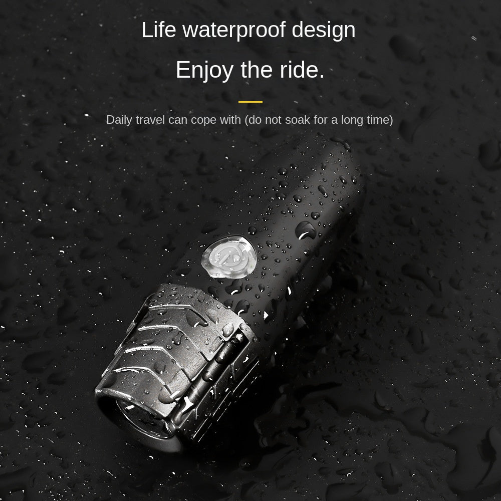 Factory Cross-Border 2256 Bicycle Light Lighting Cycling Fixture Highlight Cycling Light USB Rechargeable Bicycle Headlight