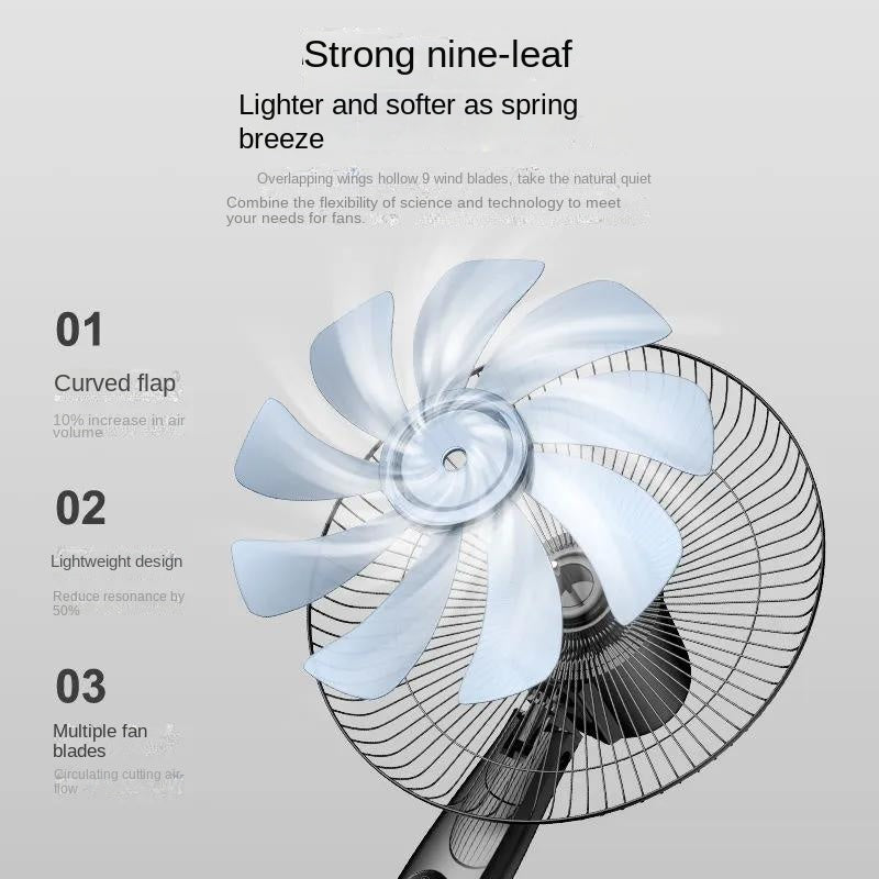 Weme electric fan standing fan 16inch Mechanical