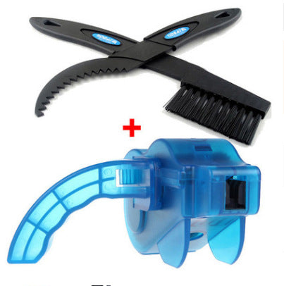 Motorcycle Chain Brush Mountain Bicycle Crankset Cleaning Brush Bicycle Chain Cleaner Cycling Fixture