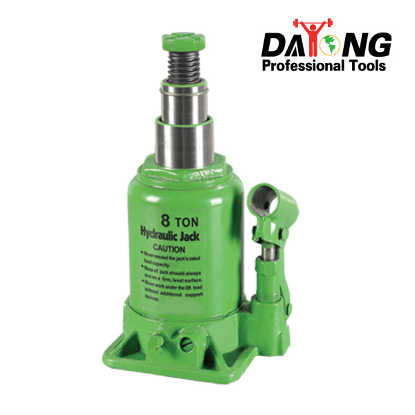 12-Ton Double Ram Hydraulic Bottle Jack: High Lift GS/TUV Certified
