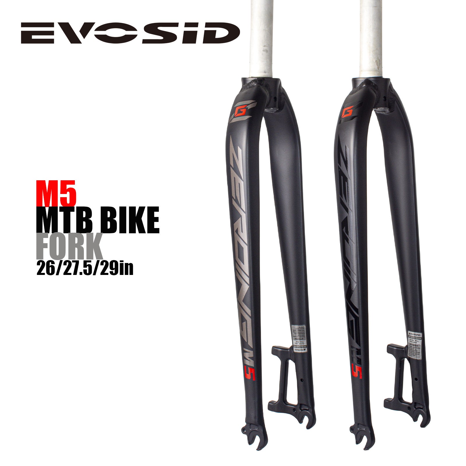 Cross-border Bicycle Front Fork 26inch Mountain Bike