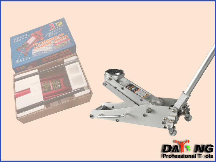 1.5 Ton Aluminum Floor Jack: Lightweight Quick Lift for Low Profile Cars