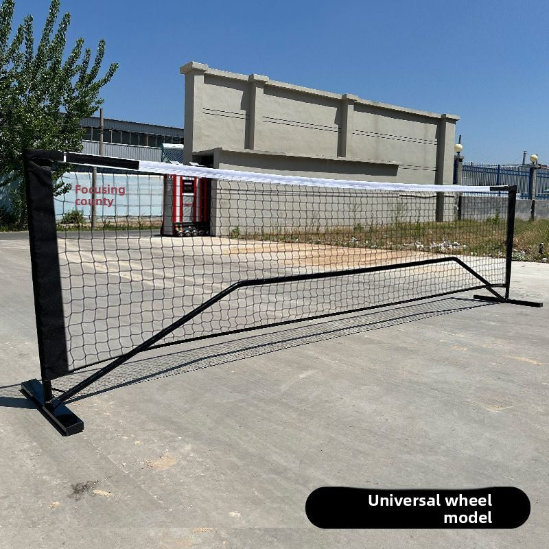Pickleball Net Rack Portable Standard Professional Indoor Outdoor Simple Tennis Rack Movable