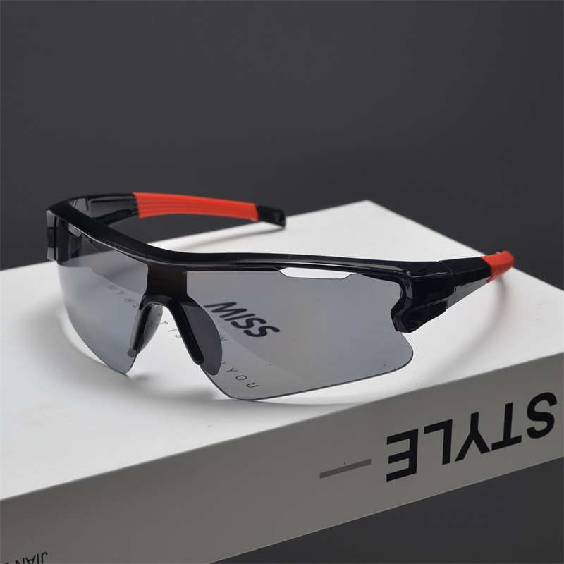 y2kMillennium Style Riding Windproof Tactical Glasses Outdoor Mountaineering Sunglasses Mountain Bike Sports Sunglasses Tide