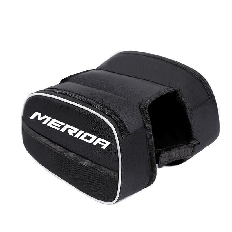 Merida Bicycle Bag Front Beam Bag Mountain Bike Upper Tube Bag Saddle Bag Waterproof Phone Bag Genuine Goods Cycling Fitting