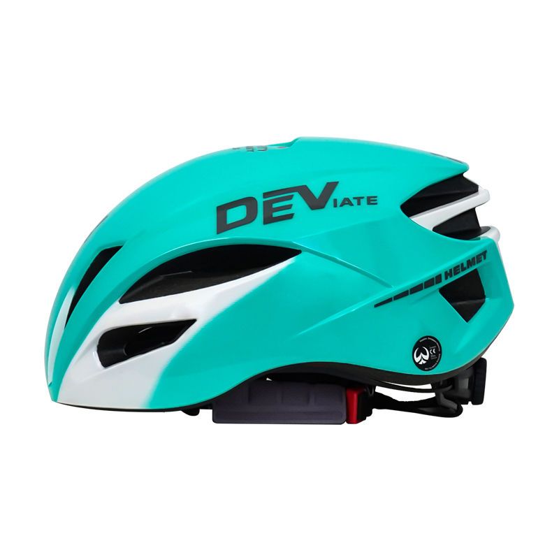 DEVIATE Bicycle Helmet Simple Riding Helmet Summer Helmet Ultra Light