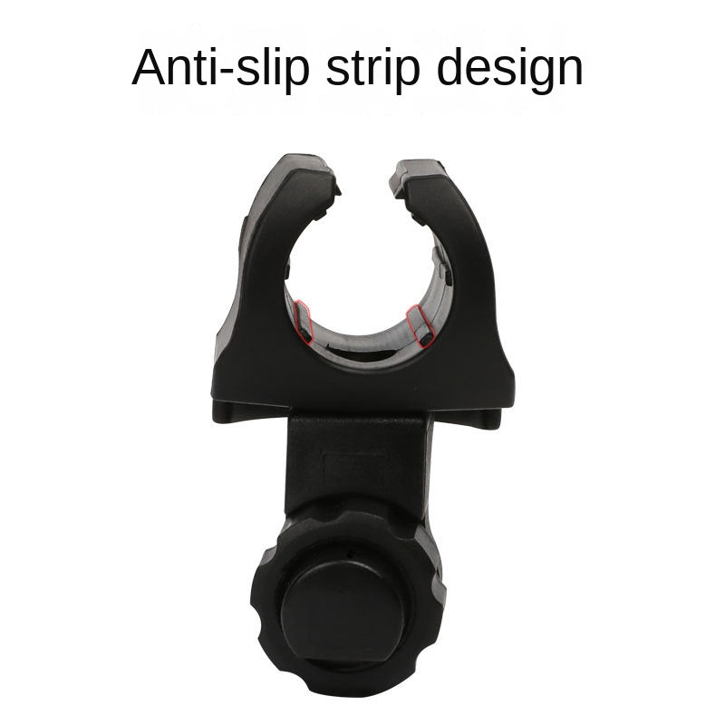 Letedo Mountain Bike Headlight Bracket Cycling Fixture Bicycle Quick Release Light Clip Bicycle Lamp Bracket