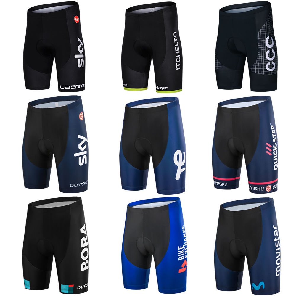 Huanfa Team Edition Short-Sleeved Cycling Outfit Top Shorts Spring and Summer Bicycle Clothing Men's Silica Gel Pad Breathable Quick-Drying