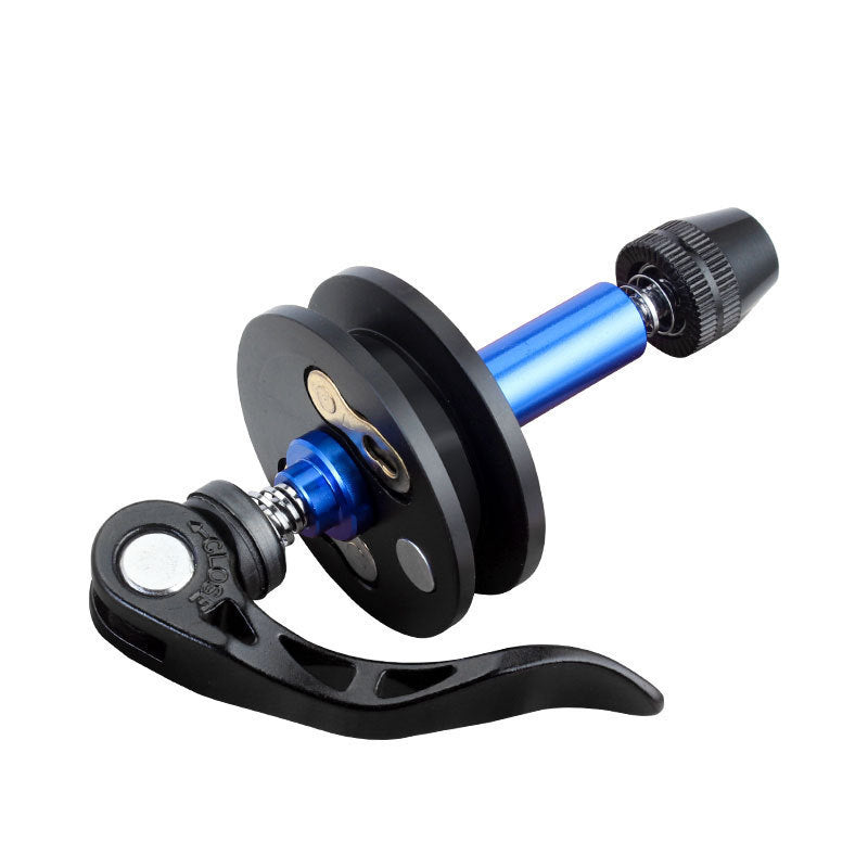 Chain Holder Virtual Flywheel Bicycle Mountain Bike Road Bike Wash Chain Chain Stopper Tensiometer Maintenance Tool
