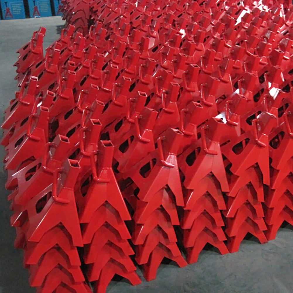 3 Ton Heavy Duty Jack Stands (Pair) - Adjustable Height Safety Tools