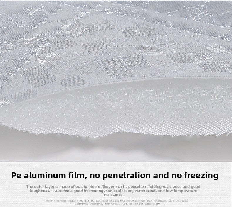 Snow Gear Anti-Freeze Anti-Frost Winter Thickened Sunshade Custom Logo Sun Visor