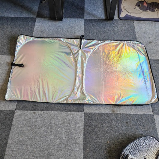 Car Sunshade Front Windscreen Glass Thickening Sun Visor Insulation Car Sunshade Sunshade Sun Protection Cooling Sun Shade