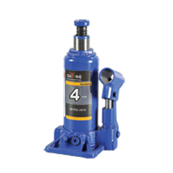 4-Ton Blue Heavy Duty Hydraulic Bottle Jack: Professional Car Lift