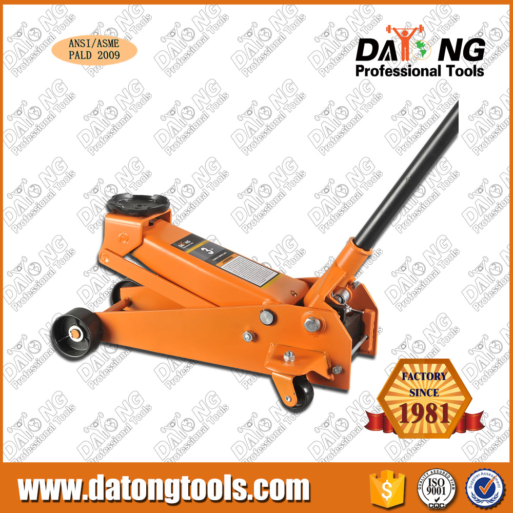 3-Ton Heavy Duty Manual Hydraulic Bottle Jack: For Cars & SUVs