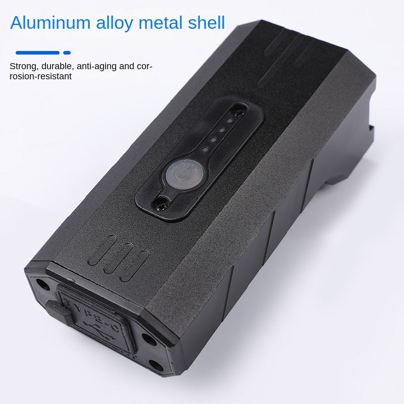 Bicycle Light Headlight 4t6 Bright 1000 Lumen with Power Bank Night Riding Mountain Bike Riding Light