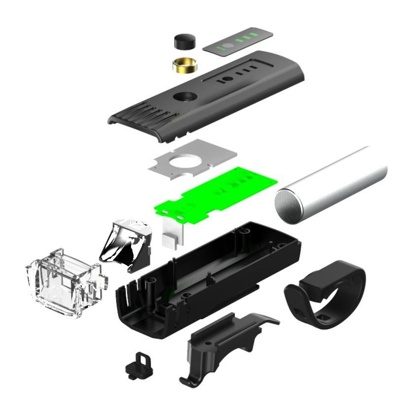 Bicycle Headlight Bicycle Cycling Fixture Smart Light Sensor with Power Indicator Mountain Bicycle Lights