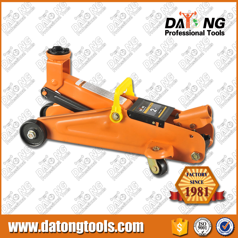 2 Ton Portable Low Profile Floor Jack: Hydraulic Car Lift for Repair