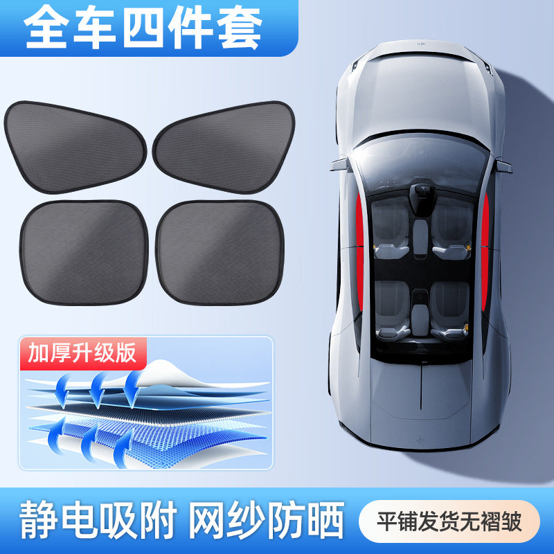 Car Windshield Sunshade Heat Insulation Sunshade for Car Anti-Glare Sunshade Board Summer Car Sunshade Windshield