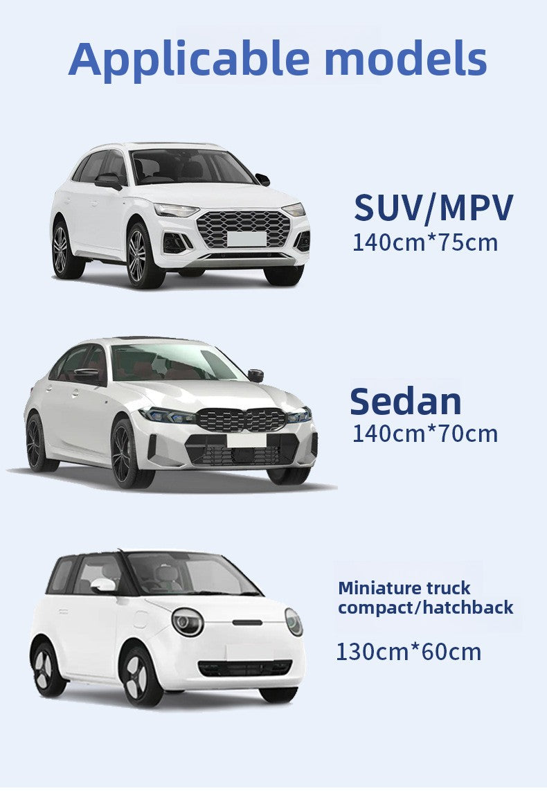 Laser Sunshade Car Sunshade Sunshade Front Windshield Sunshade Summer Supplies Front Sunshade Heat Insulation