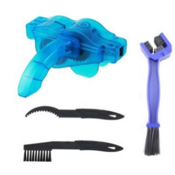 Motorcycle Chain Brush Mountain Bicycle Crankset Cleaning Brush Bicycle Chain Cleaner Cycling Fixture