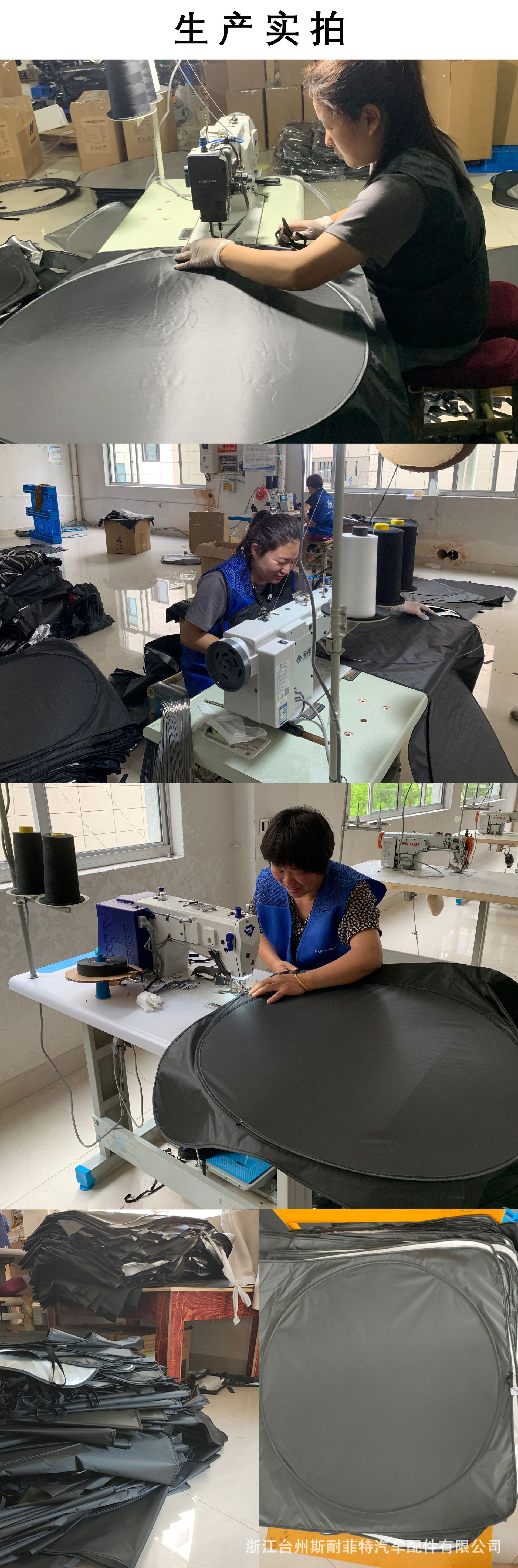 Factory Direct Sales Car Sunshade Large Front Shield Silver Tape Printed LOGO Sun Protection Heat Insulation Car Sunshade Wholesale