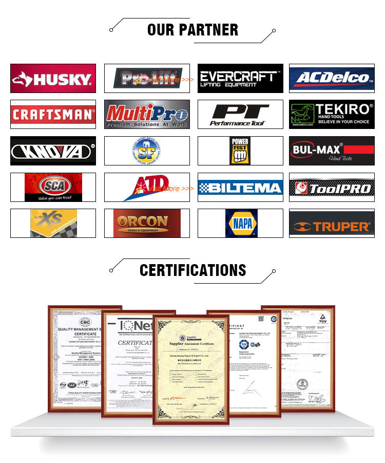 3-Ton Heavy Duty Manual Hydraulic Bottle Jack: For Cars & SUVs