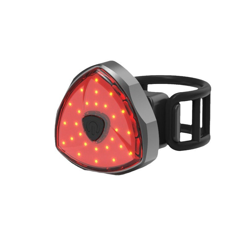 Bicycle Light Aluminum Alloy Cob Bicycle Warning Light Mountain Bike Intelligent Brake Induction Taillight Bk840