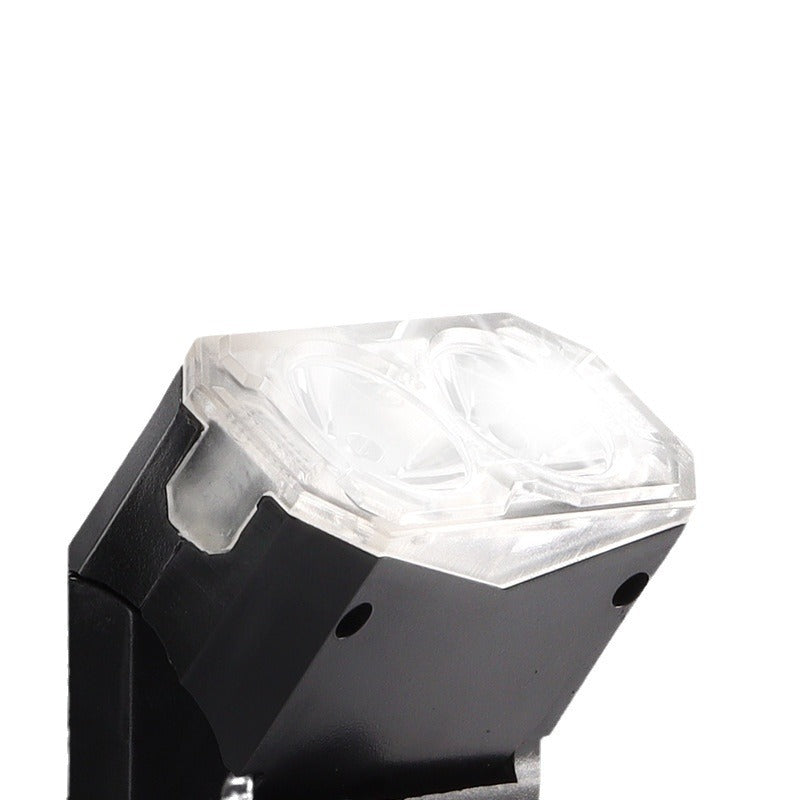 Bicycle Light Double T6usb Power Torch Bicycle Solar Light Equipment Mountain Bike Headlight