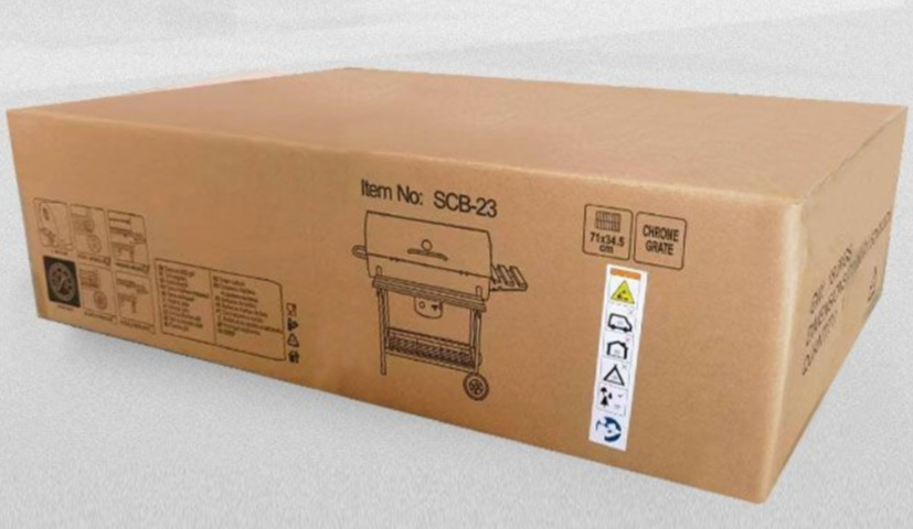 Outdoor Garden charcoal BBQ grill SCB-23