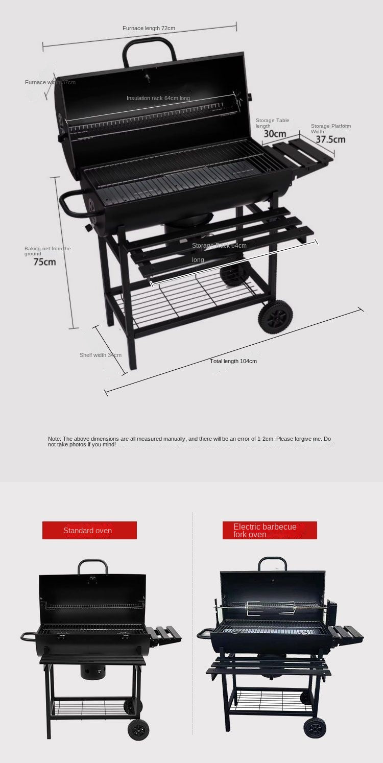 Outdoor Garden charcoal BBQ grill SCB-23