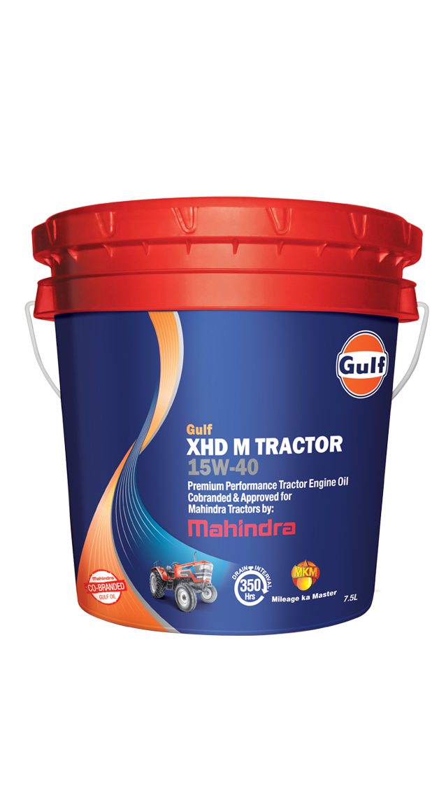 Трактор Gulf XHD M, масло 15W-40