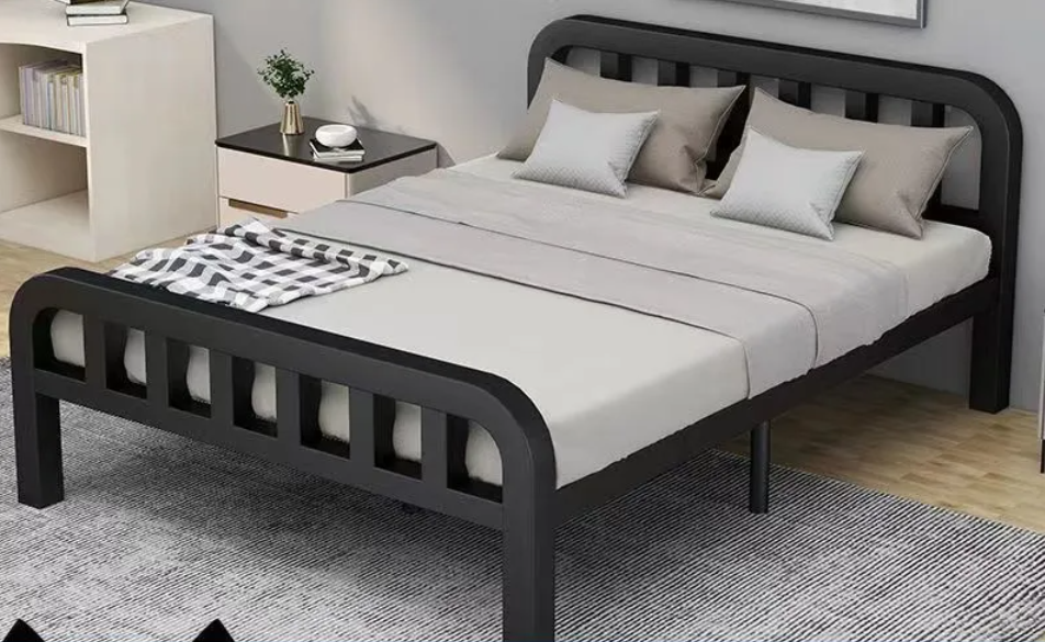 Metal bed High Tail NDM02