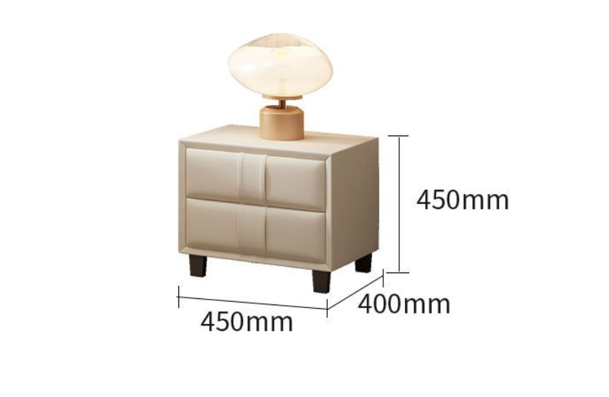 Подвесная современная минималистичная кожаная кровать с мягкой спинкой, итальянская.