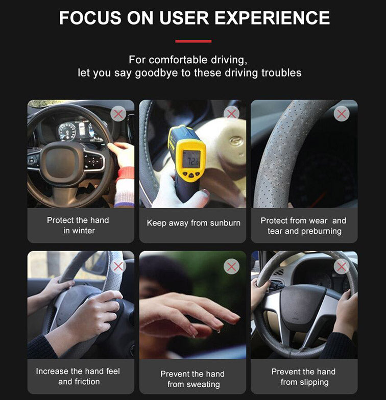 STEERING WHEEL COVER