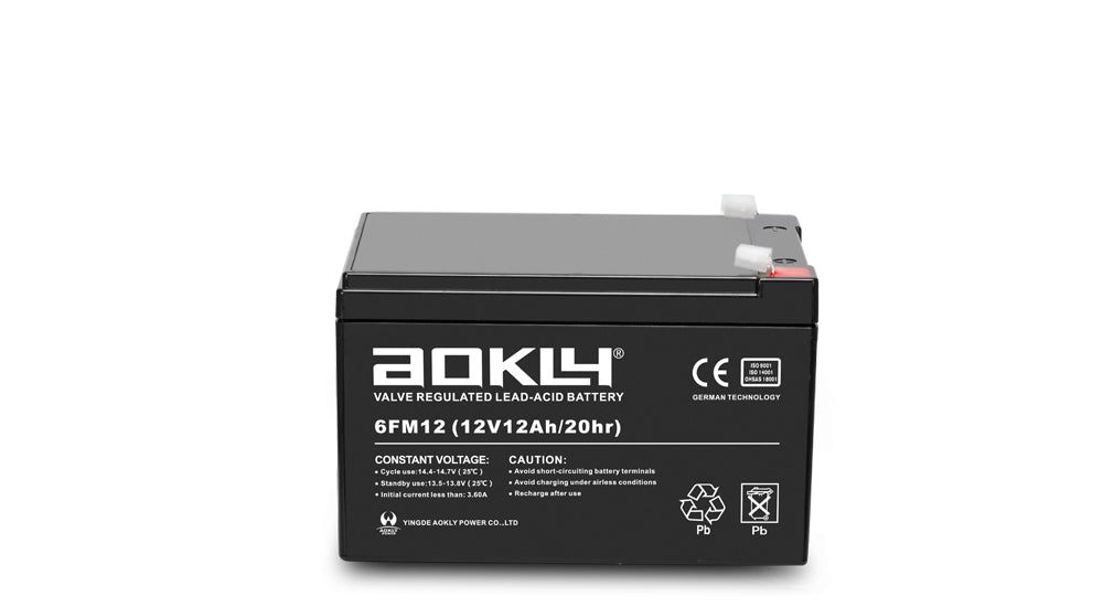 12V 12AH