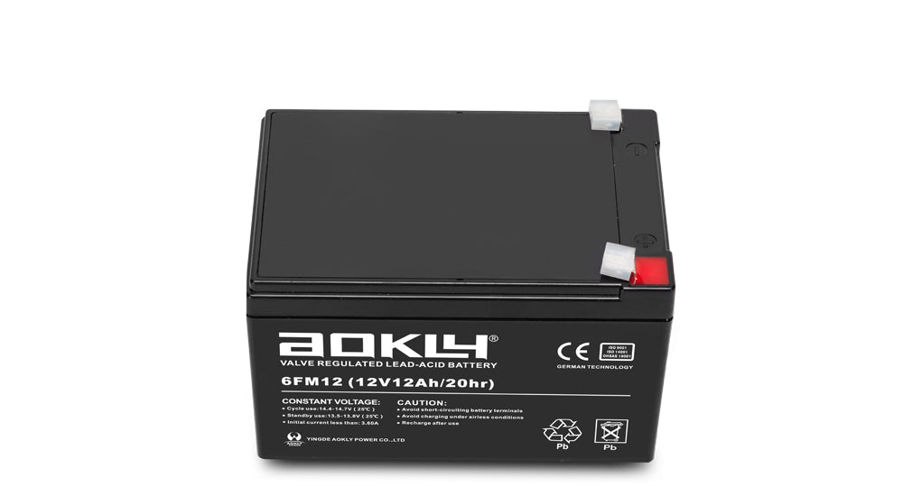 12V 12AH