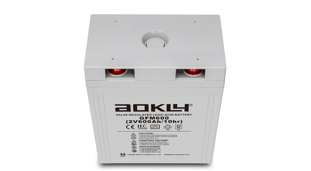2V 600AH